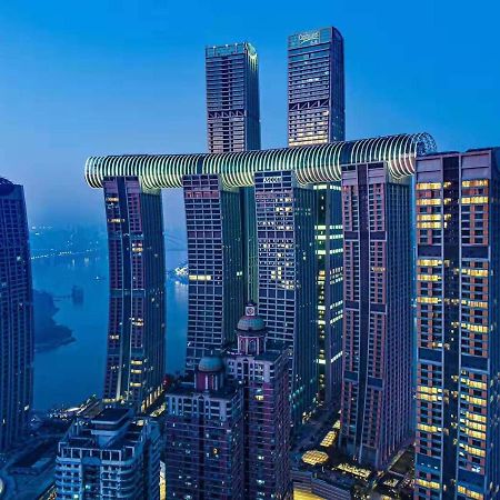 Ascott Raffles City Chongqing Exterior foto