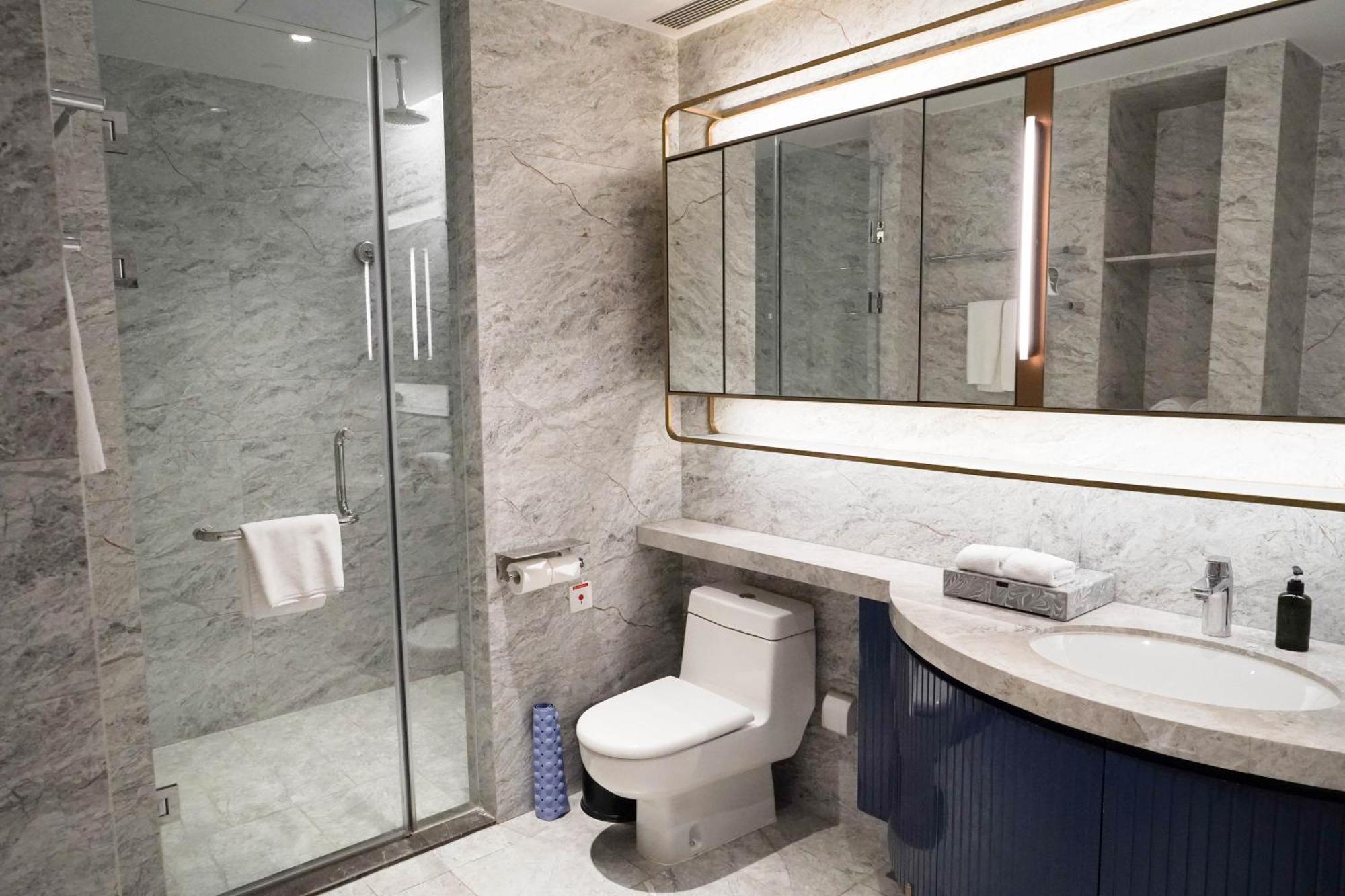 Ascott Raffles City Chongqing Exterior foto