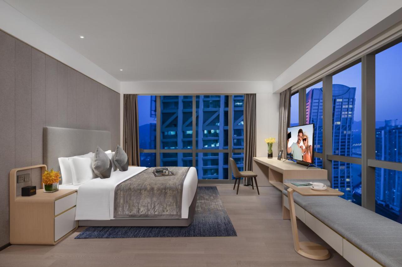 Ascott Raffles City Chongqing Exterior foto