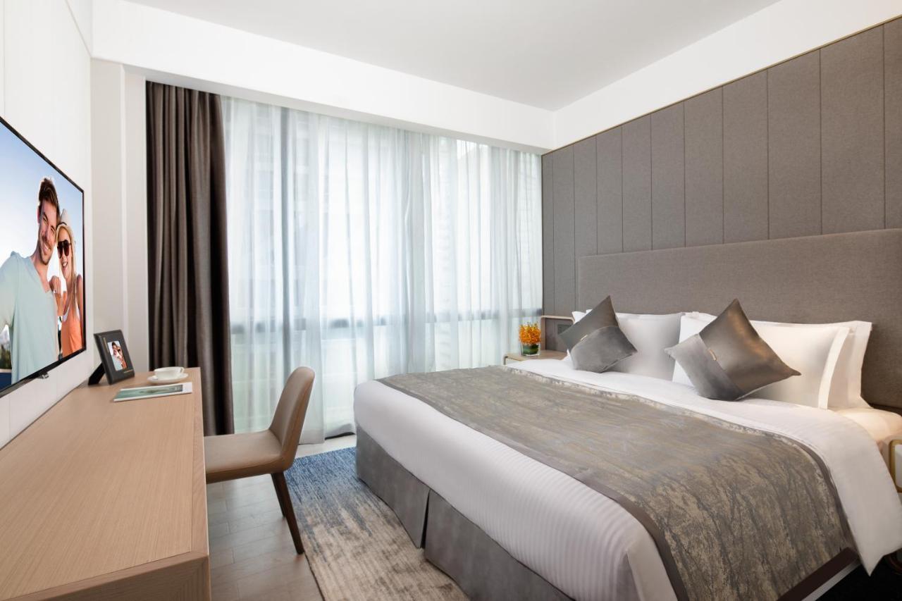 Ascott Raffles City Chongqing Exterior foto