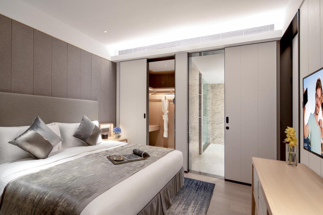 Ascott Raffles City Chongqing Exterior foto